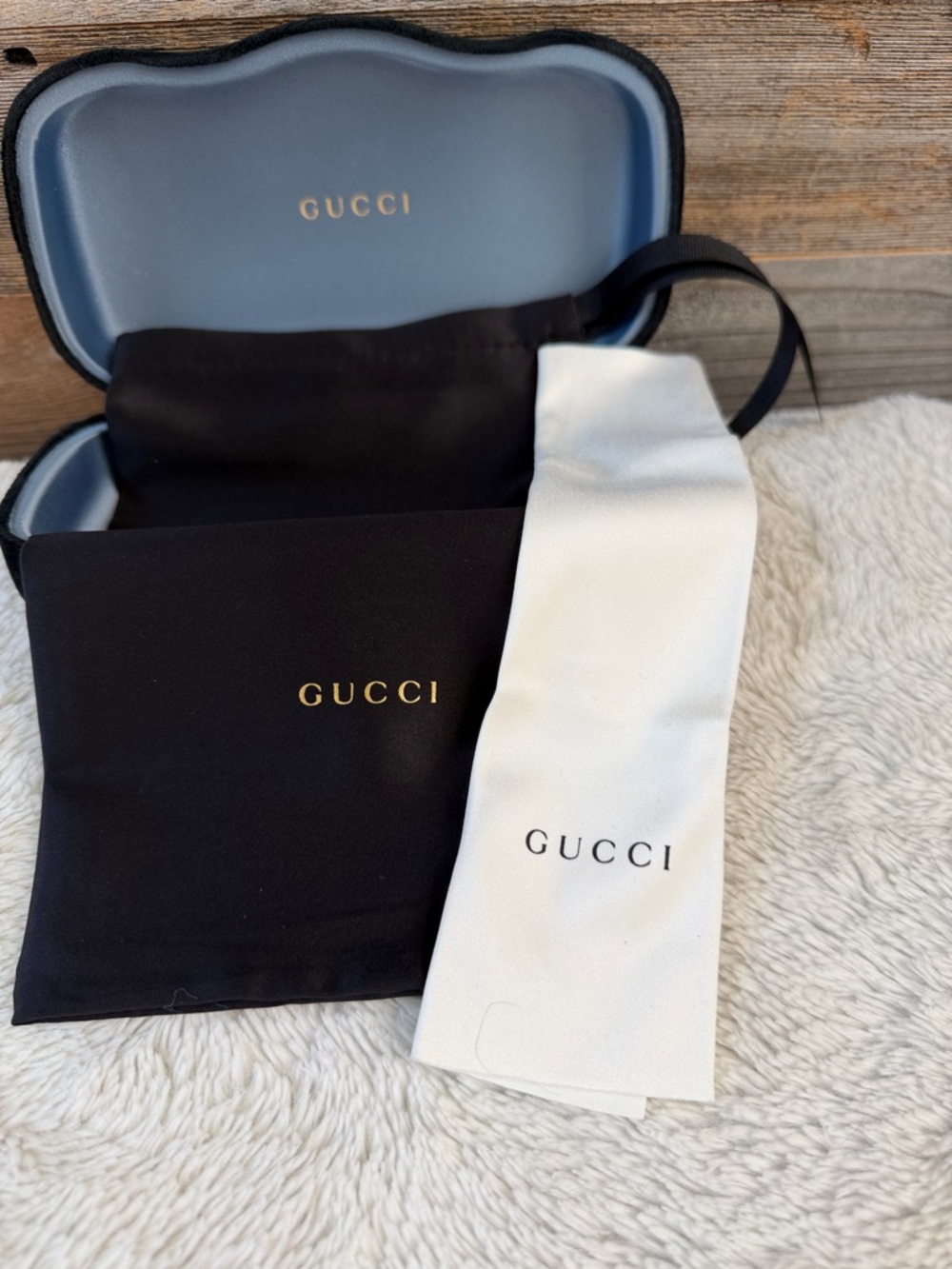 Gucci Brown Square Sunglasses NWT With Black Case - Picture 11 of 12